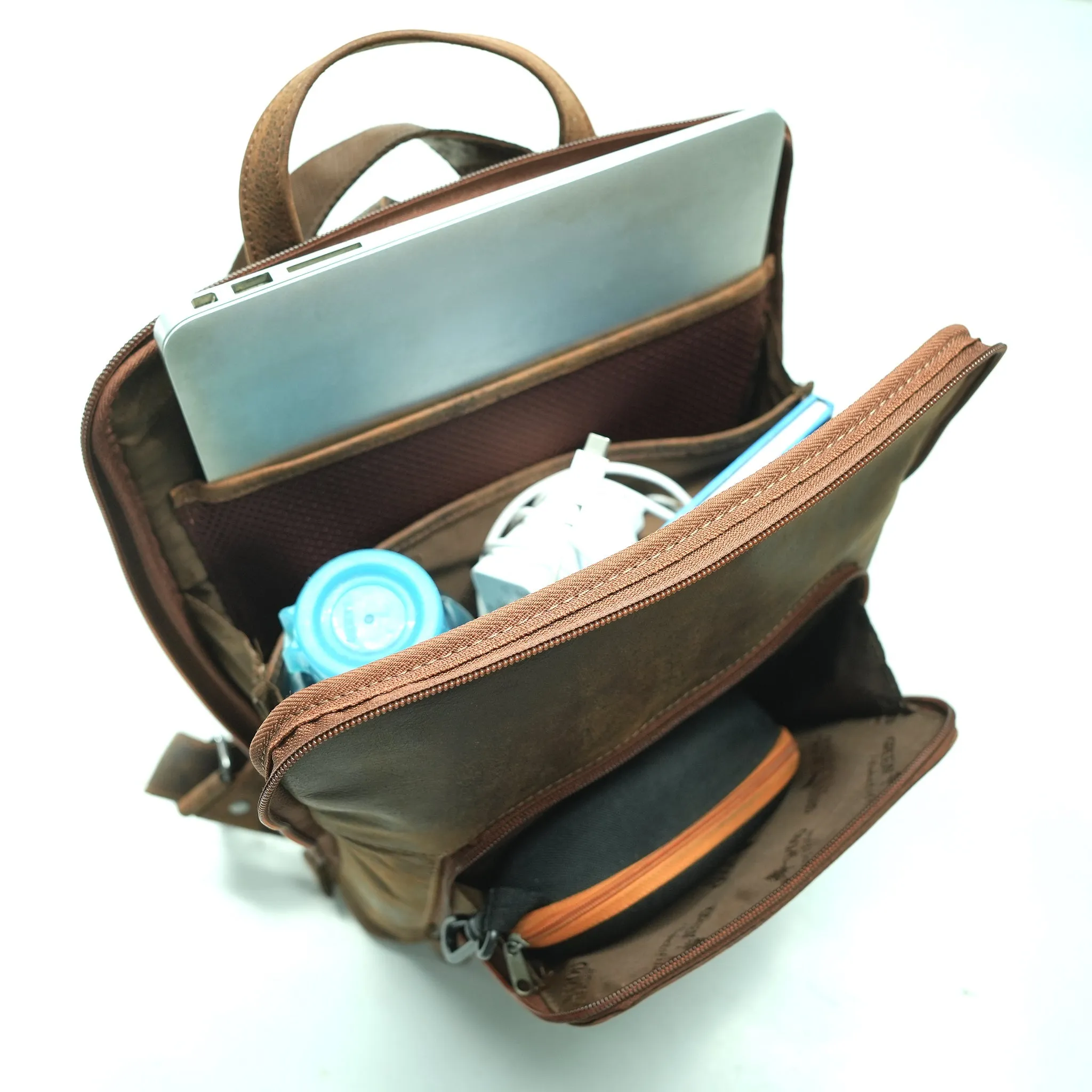 Camden Leather Backpack - GW132644