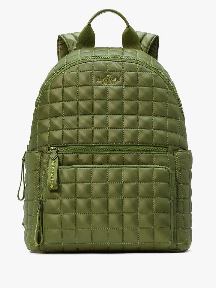 Camden Quilted Ksnyl Backpack