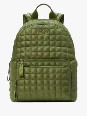 Camden Quilted Ksnyl Backpack