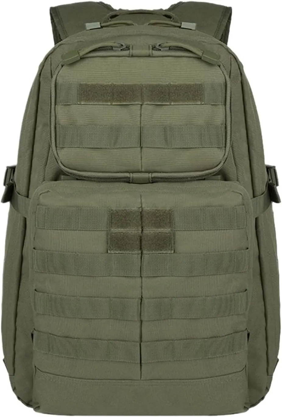 Camping Backpack Travel Daypack Rucksacks Outdoor Hiking Fishing Training Shoulder Bag Mountaineer Bag(Mud)