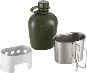 Camping Kettles - Lightweight Boiling Water Kettle | Folding Backpacking Cup, Travel Tea Kettle, Stainless Steel Folding Drink Cup Stove For Backpacking Kitchen Tea Coffee Hiking Picnic Marine RV
