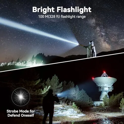 Camping Lights Rechargeable Telescopic,Portable Collapsible Magnetic Lantern