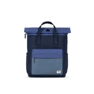 Canfield B Indigo Tonal Recycled Canvas | Medium
