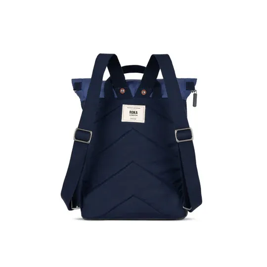 Canfield B Indigo Tonal Recycled Canvas | Medium
