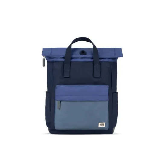 Canfield B Indigo Tonal Recycled Canvas | Medium