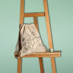 Canvas Backpack Plain (14 x 11 inches)