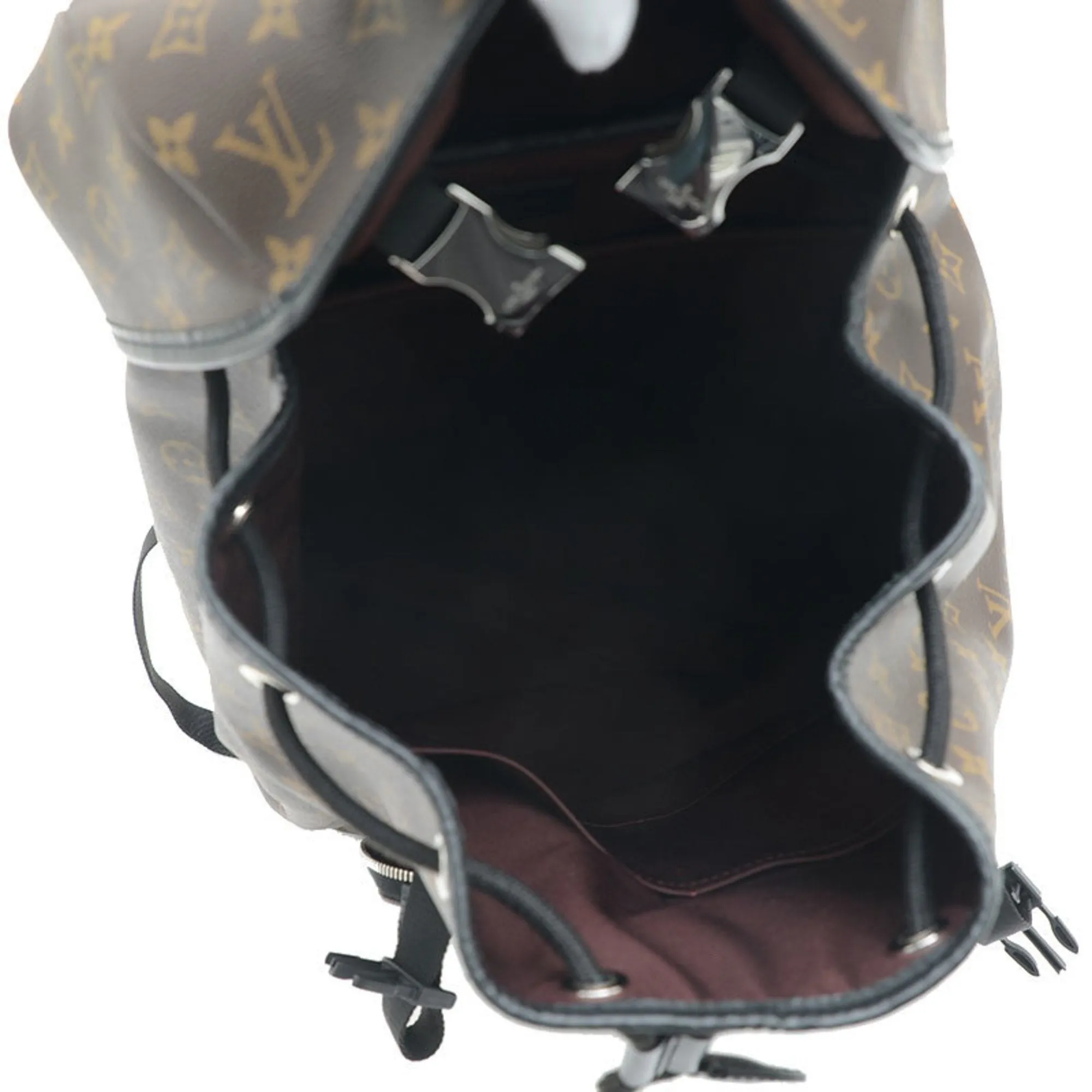 Canvas Backpack with Dust Bag