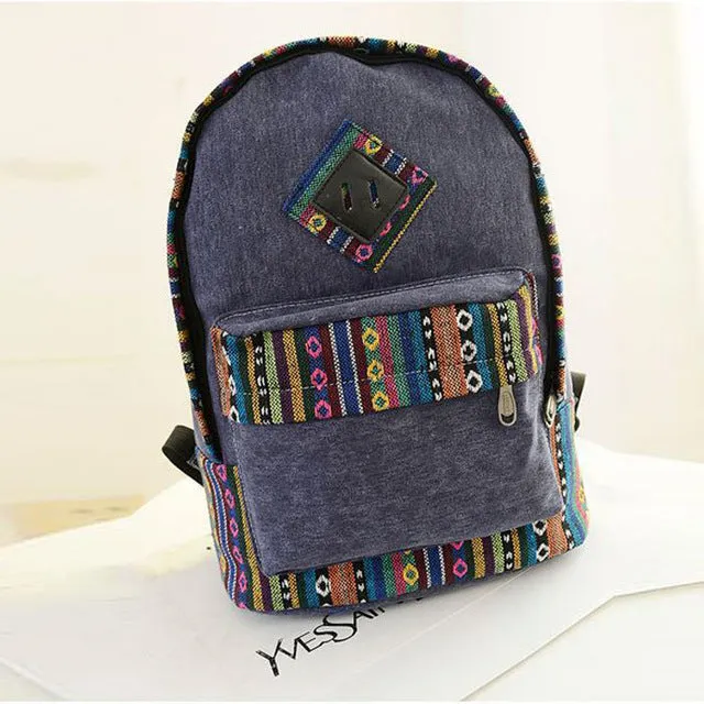 Canvas Backpack