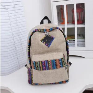 Canvas Backpack