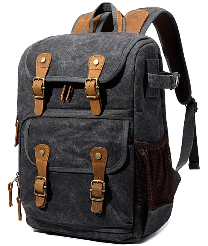 Canvas Camera Bag | Copper Canyon