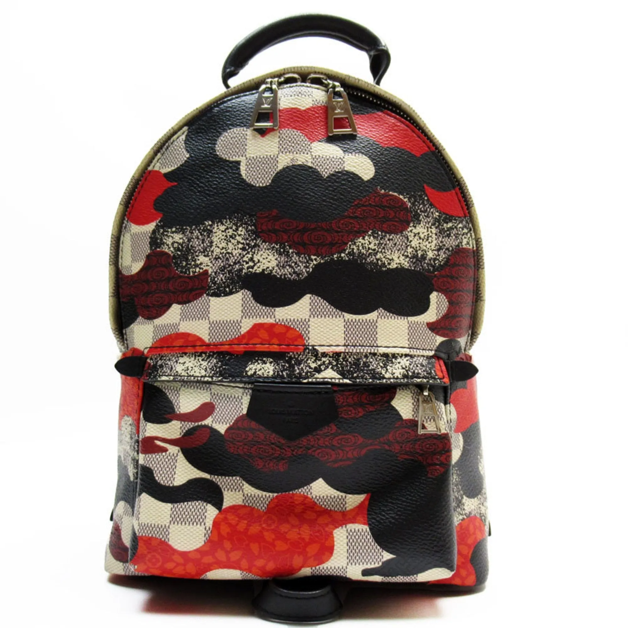 Canvas Palm Springs Backpack with Dust Bag and Good Condition