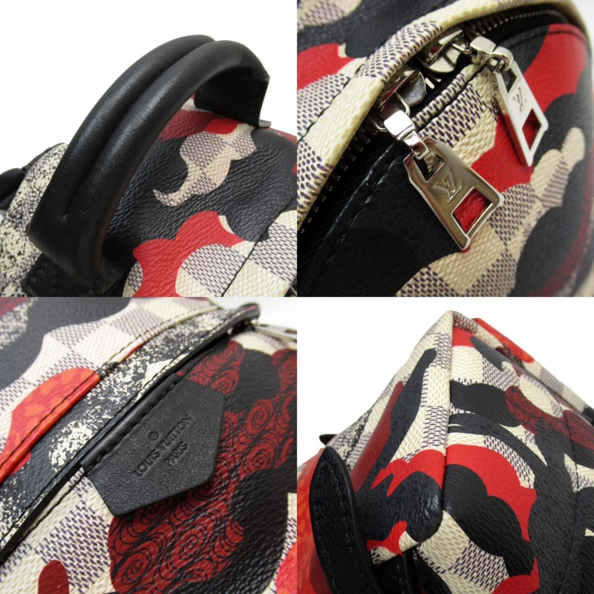 Canvas Palm Springs Backpack with Dust Bag and Good Condition