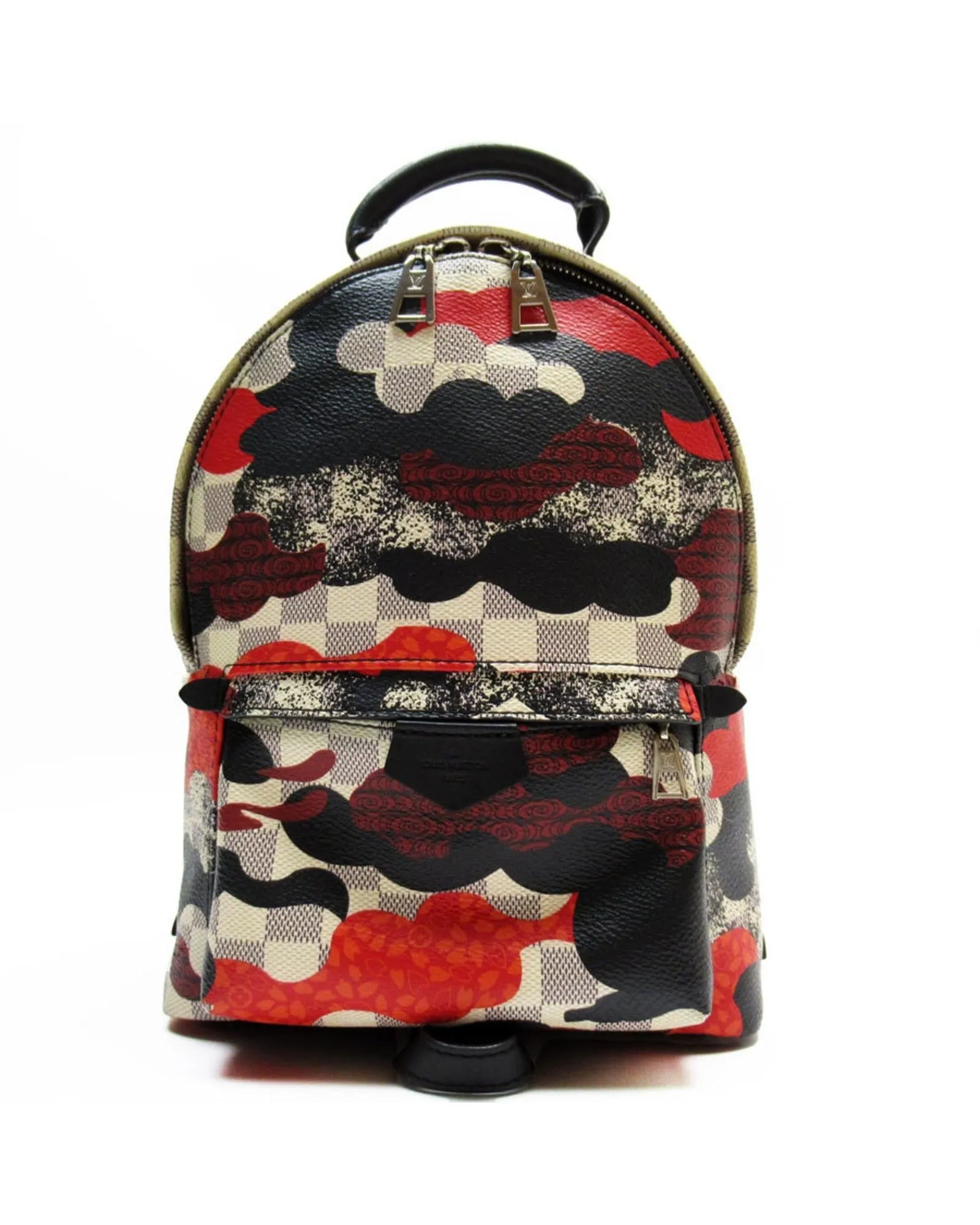 Canvas Palm Springs Backpack with Dust Bag and Good Condition