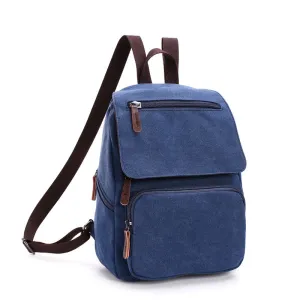 Canvas  Women School Bag