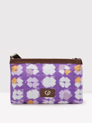 Caprese Enora Large Purple Sling Bag