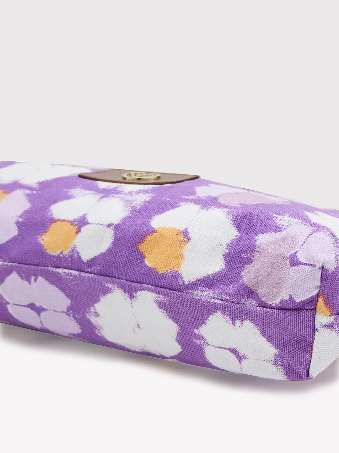 Caprese Enora Large Purple Sling Bag