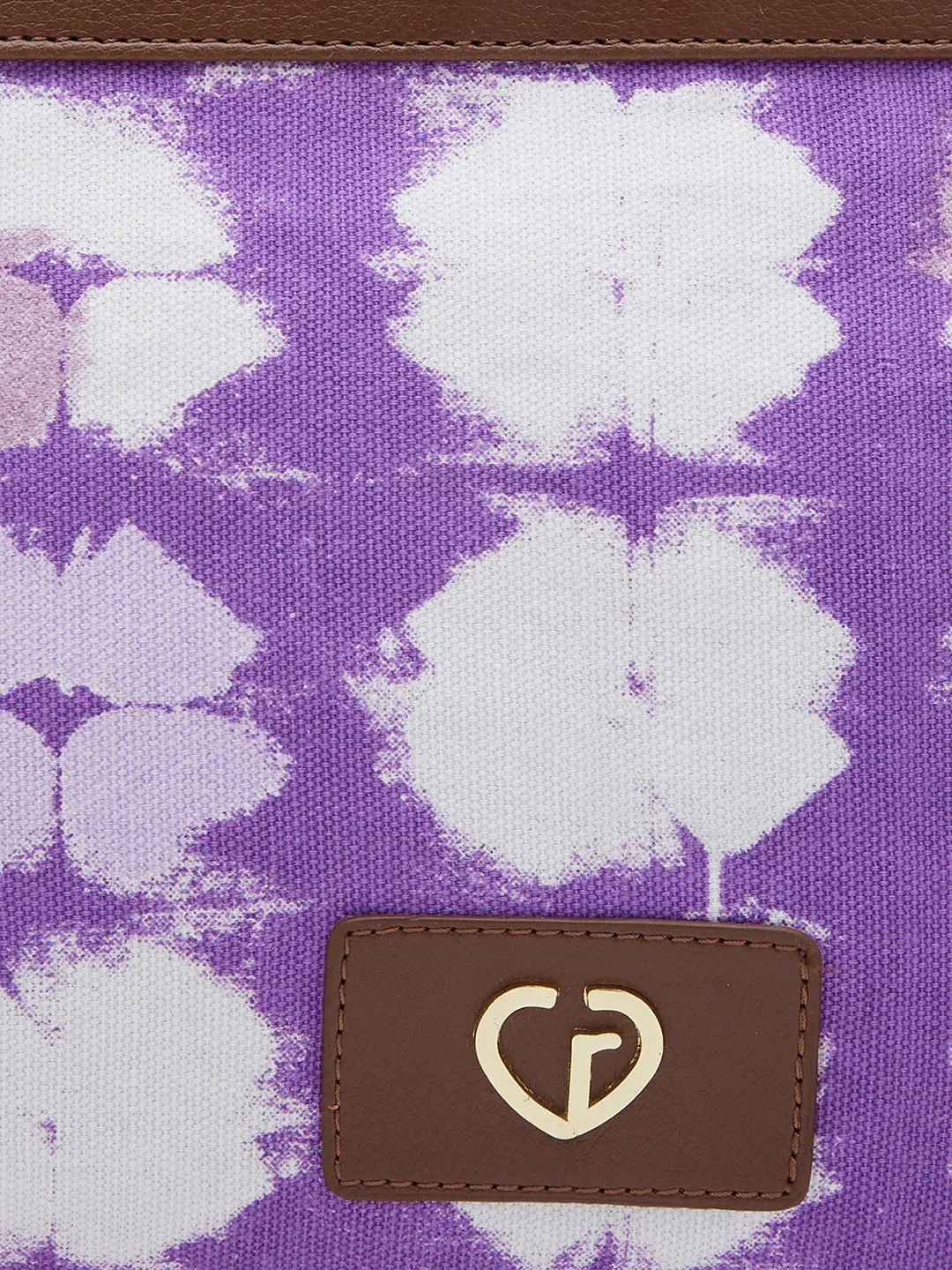 Caprese Enora Large Purple Sling Bag
