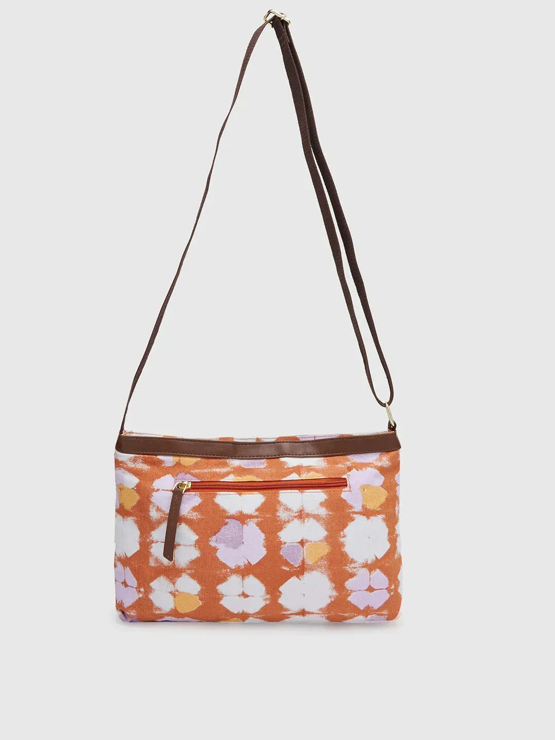 Caprese Enora Large Rust Sling Bag