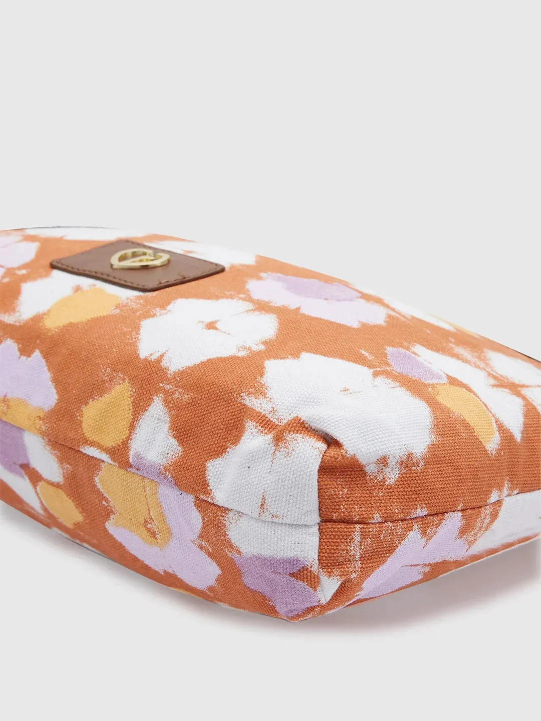 Caprese Enora Large Rust Sling Bag
