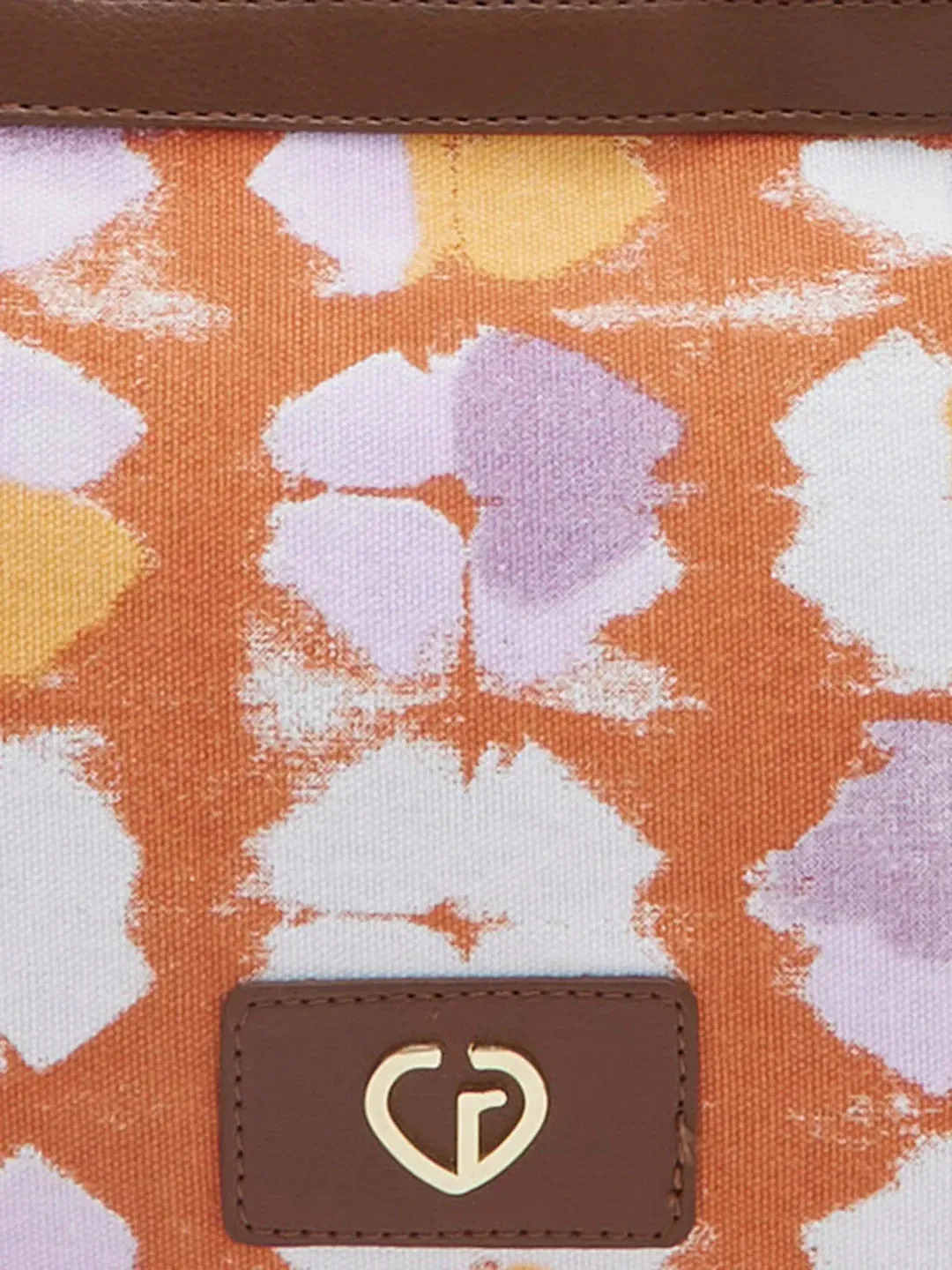 Caprese Enora Large Rust Sling Bag