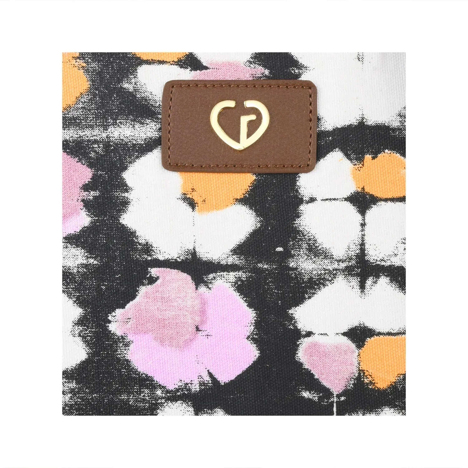 Caprese Enora Medium Black Sling Bag