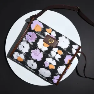 Caprese Enora Medium Black Sling Bag