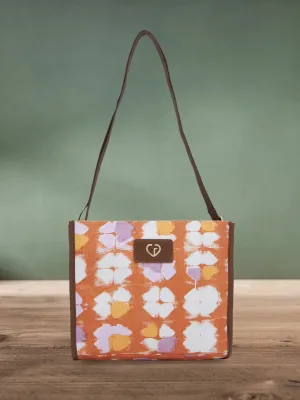 Caprese Enora Medium Rust Sling Bag