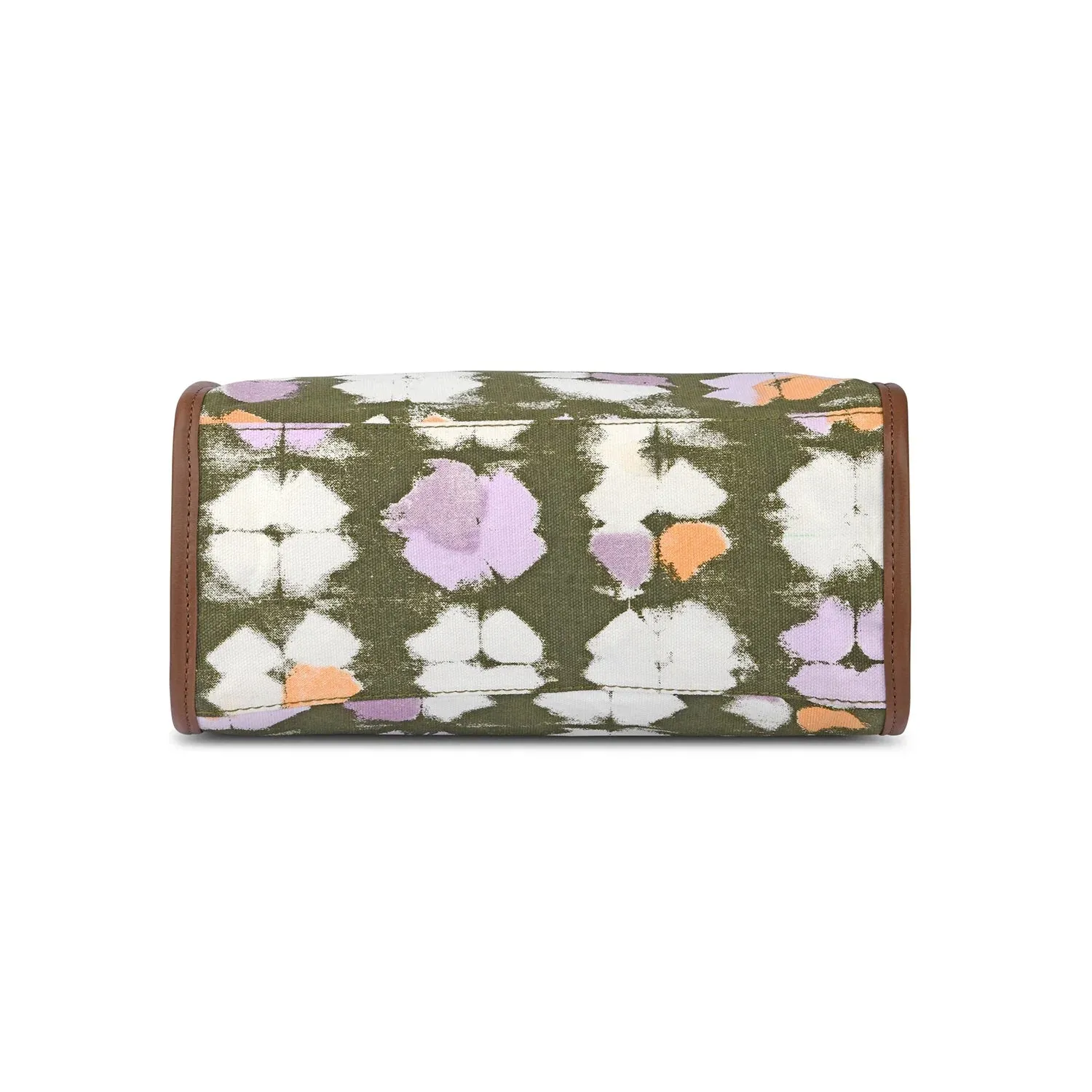 Caprese Enora Small Olive Tote Bag