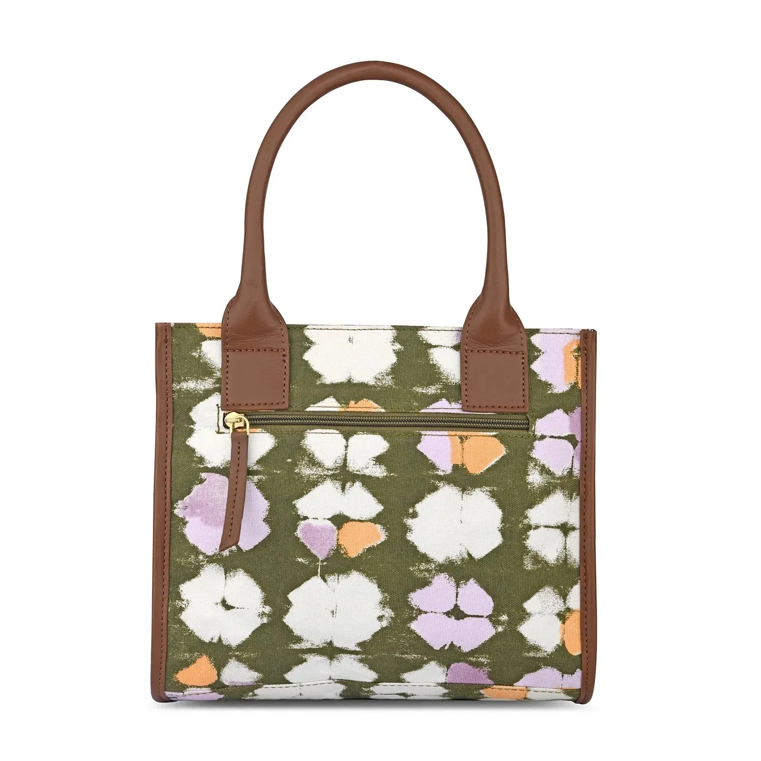 Caprese Enora Small Olive Tote Bag
