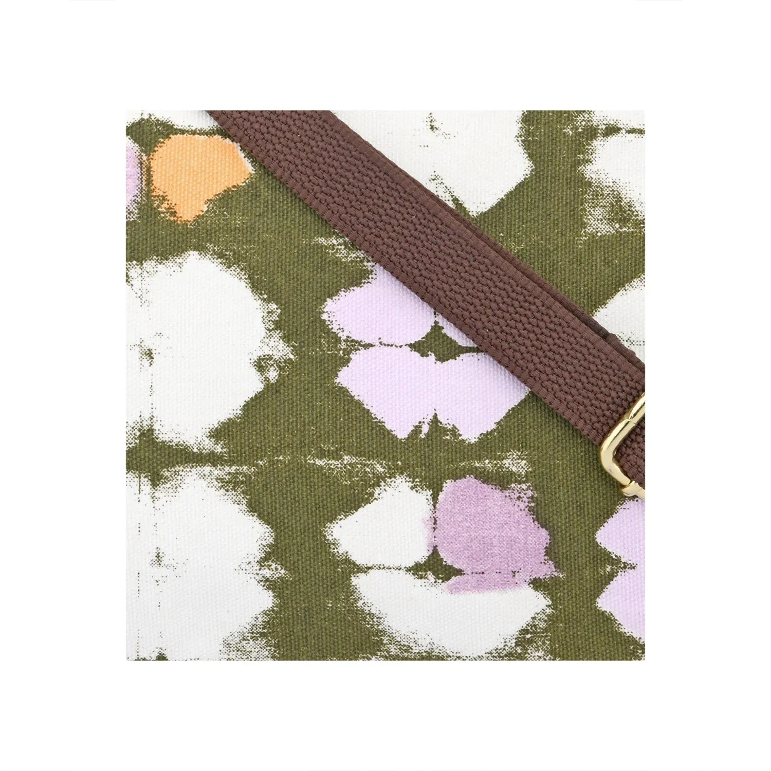 Caprese Enora Small Olive Tote Bag