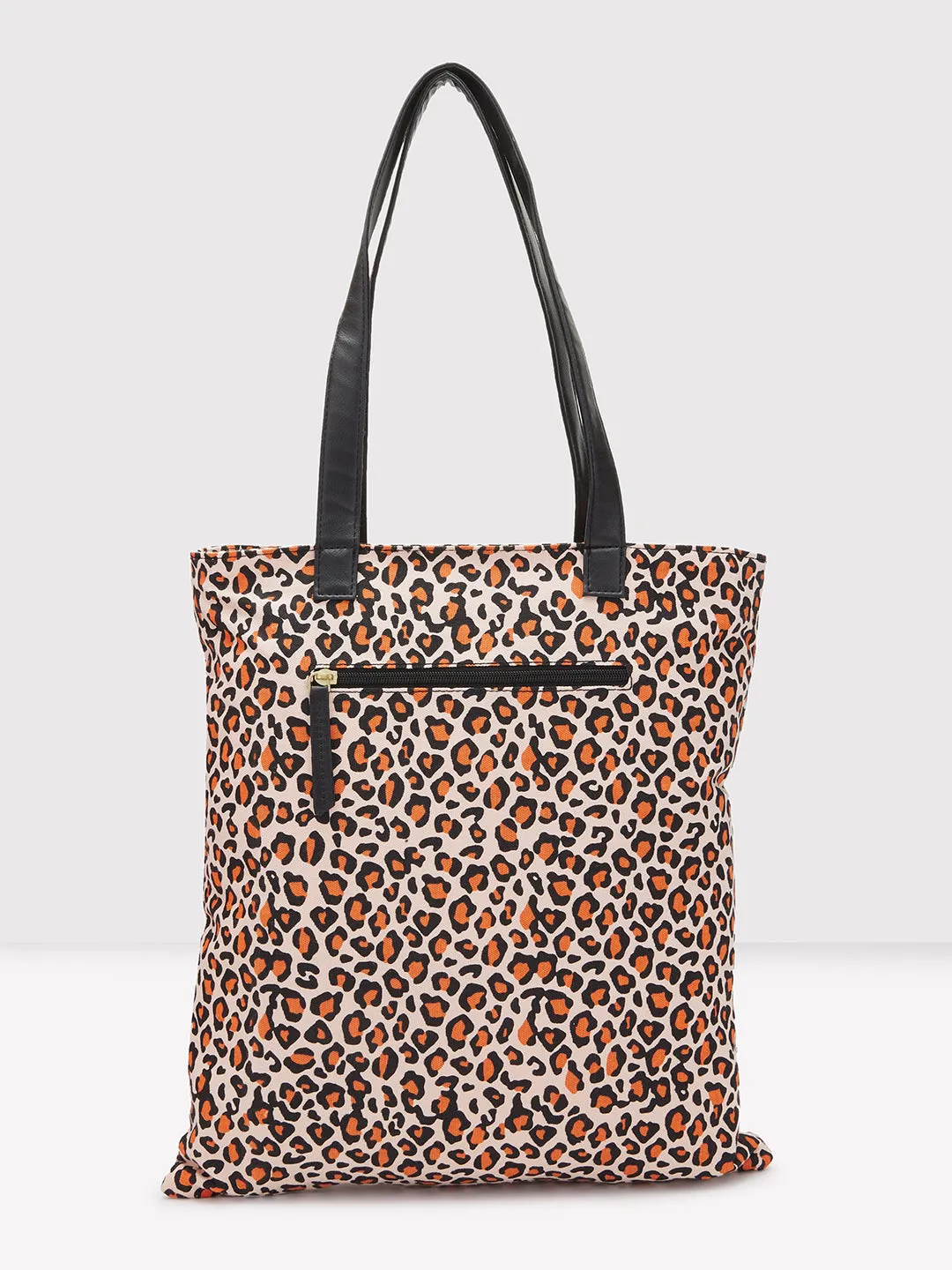 Caprese Karel Medium Orange Tote Bag