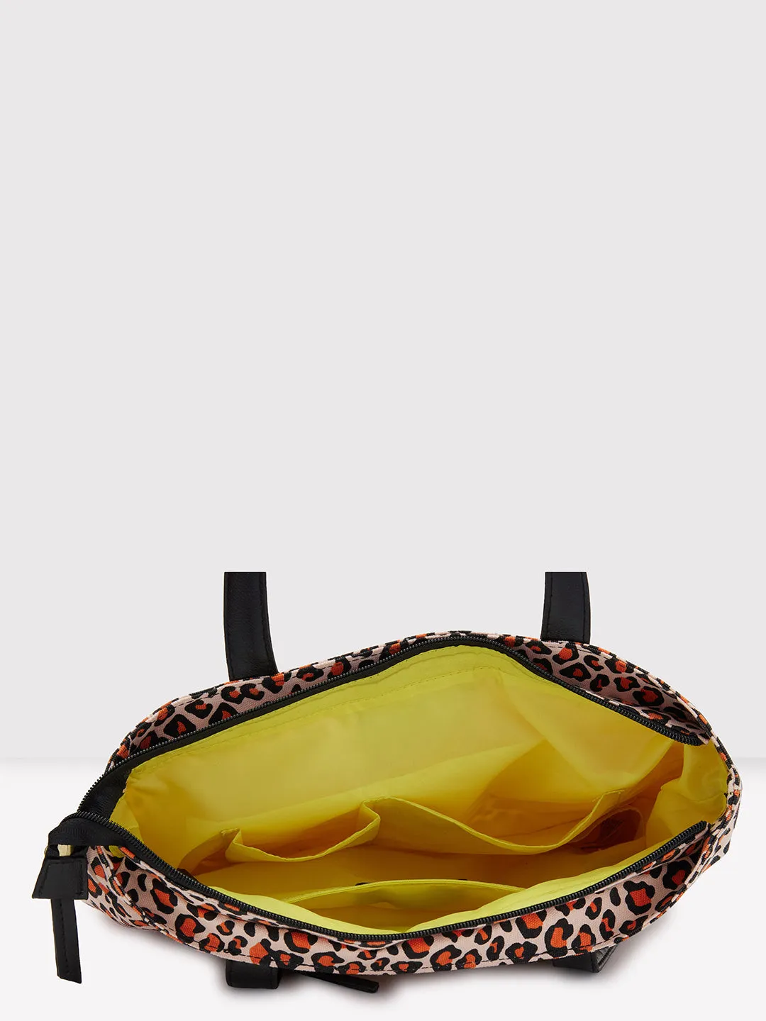 Caprese Karel Medium Orange Tote Bag
