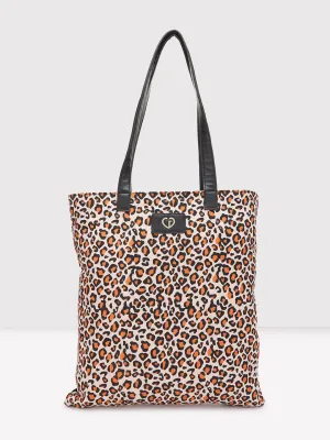 Caprese Karel Medium Orange Tote Bag