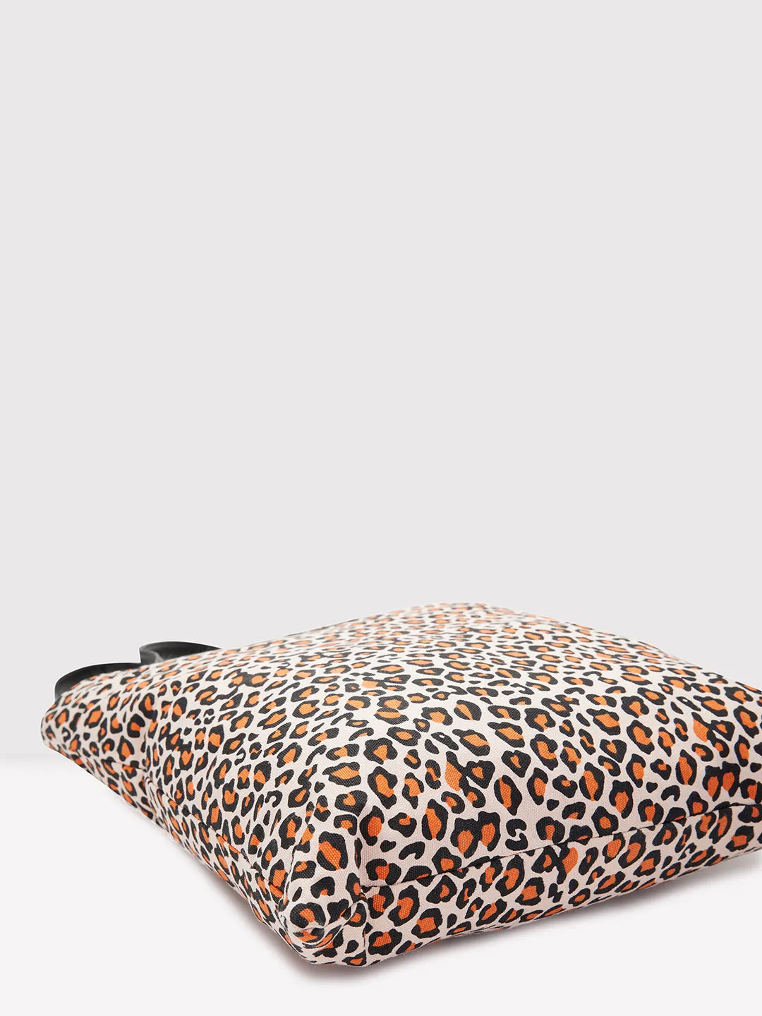 Caprese Karel Medium Orange Tote Bag