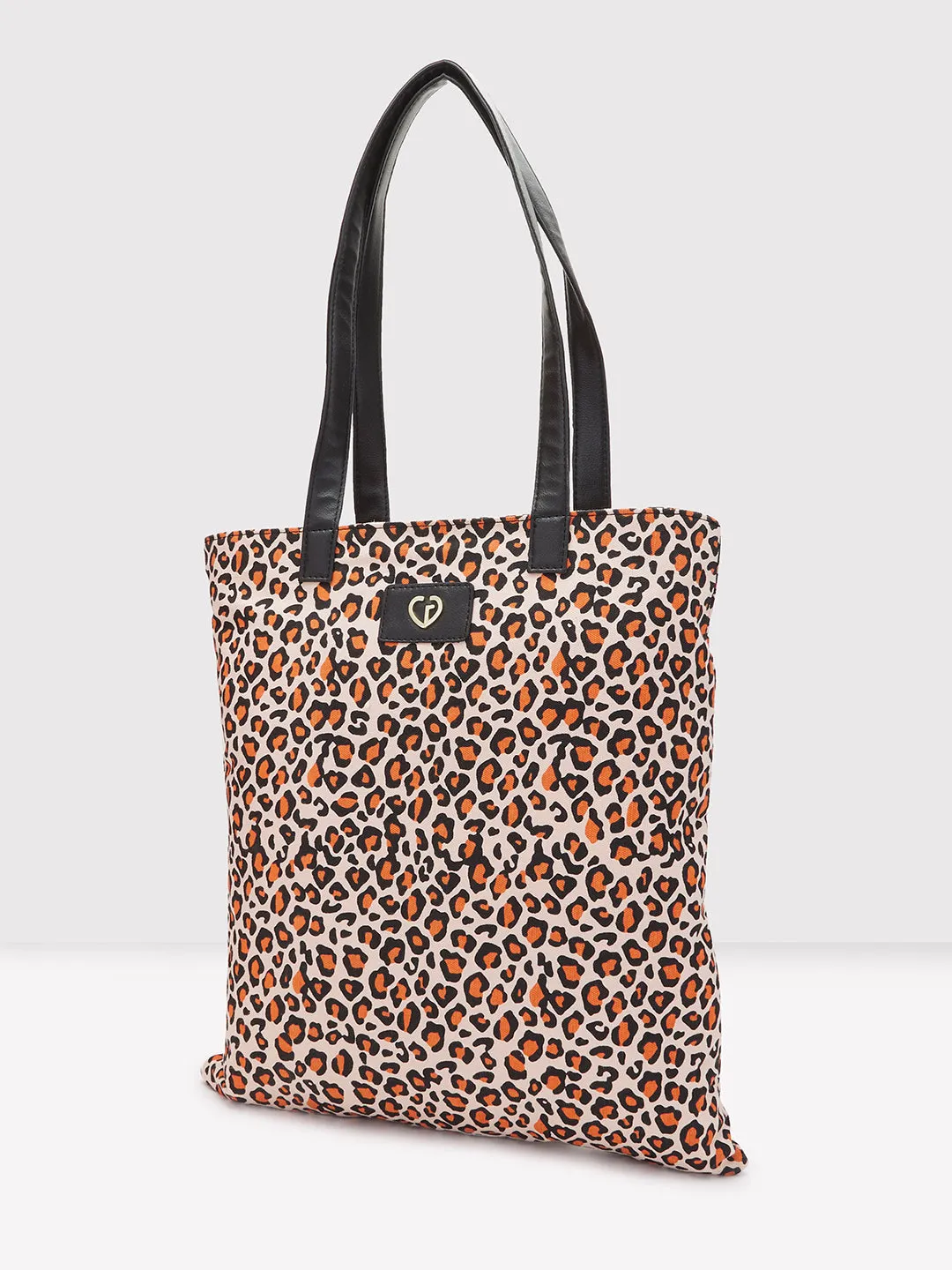 Caprese Karel Medium Orange Tote Bag