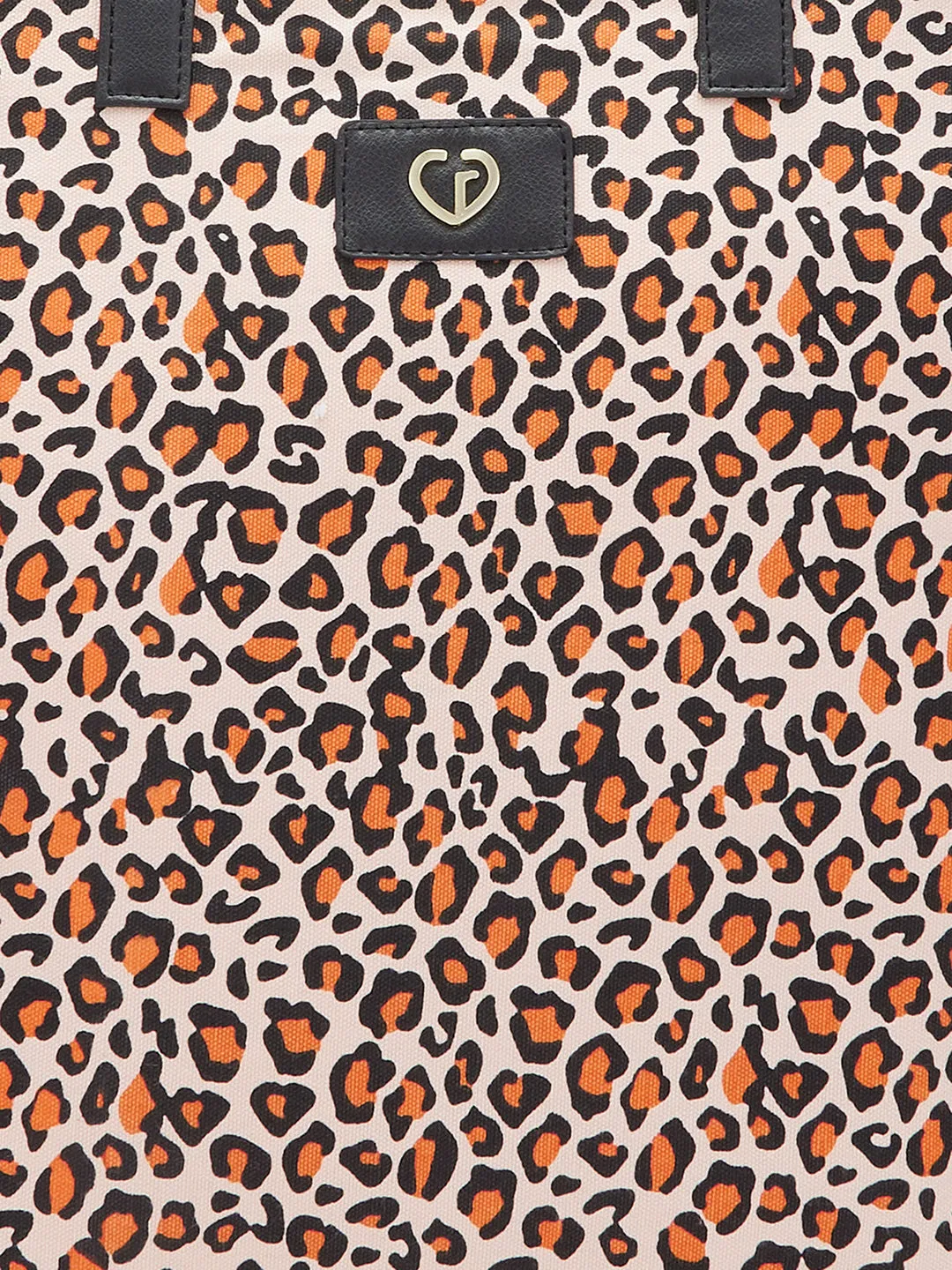Caprese Karel Medium Orange Tote Bag