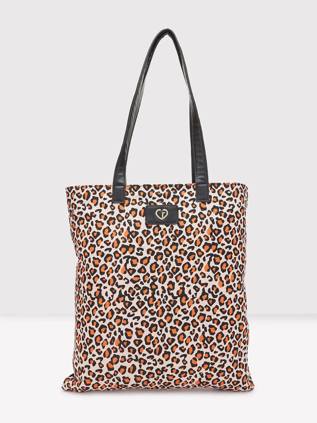 Caprese Karel Medium Orange Tote Bag