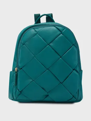 Caprese Merlin Medium Bottle Green Backpack