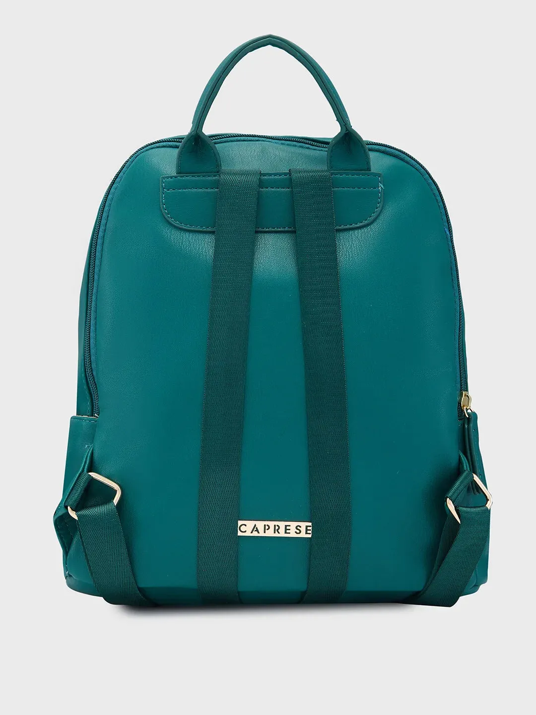 Caprese Merlin Medium Bottle Green Backpack