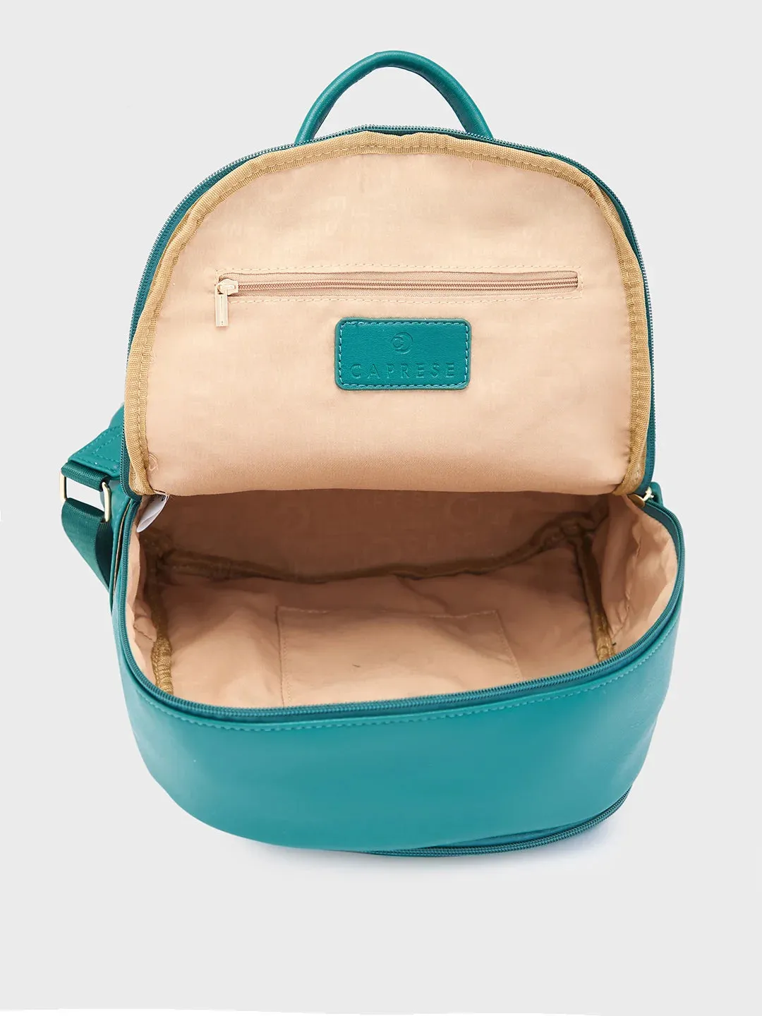 Caprese Merlin Medium Bottle Green Backpack