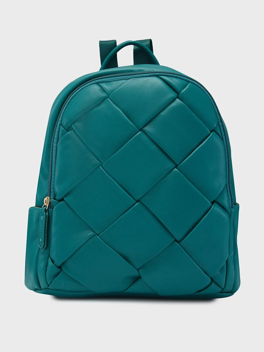 Caprese Merlin Medium Bottle Green Backpack