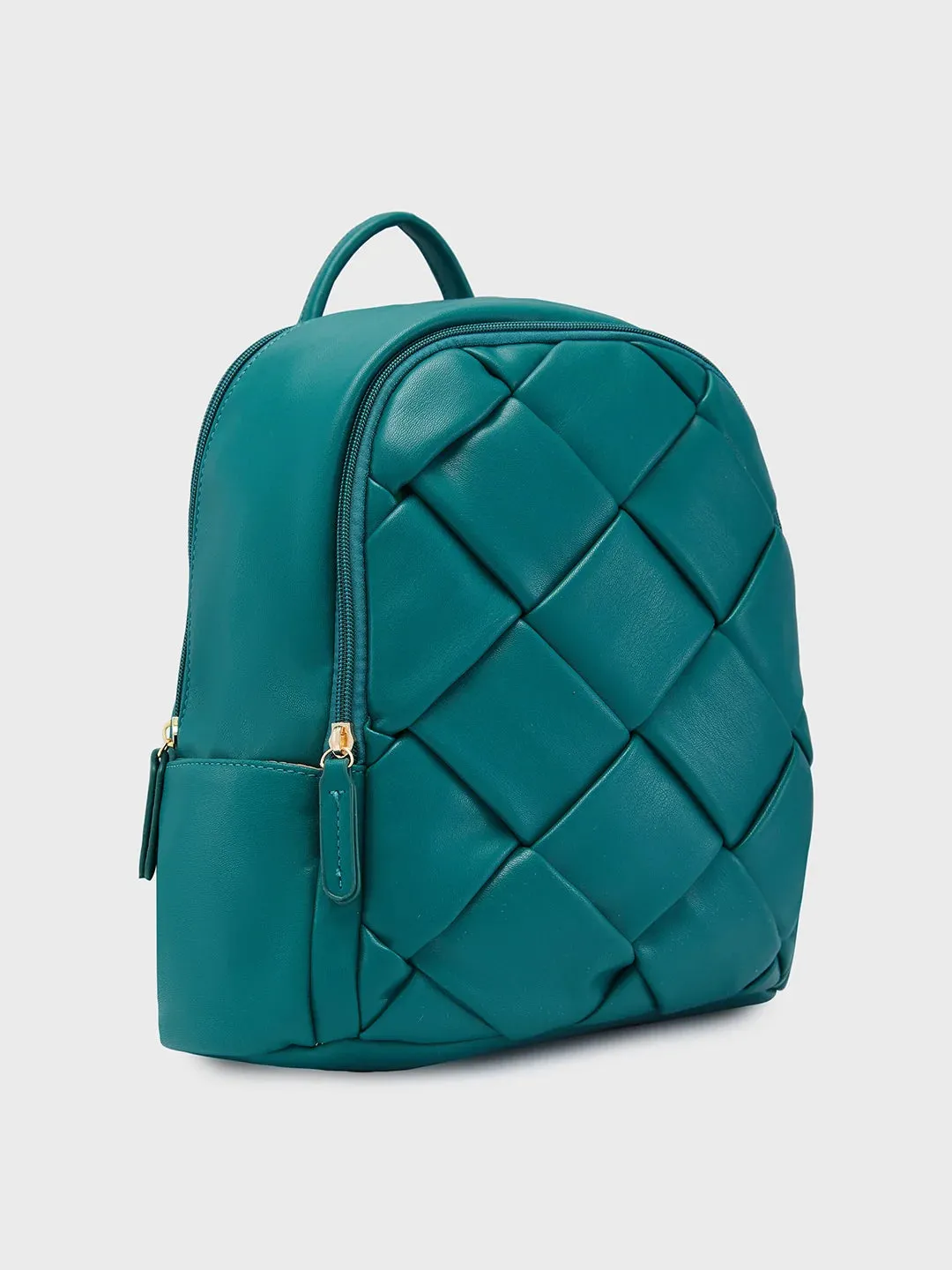 Caprese Merlin Medium Bottle Green Backpack