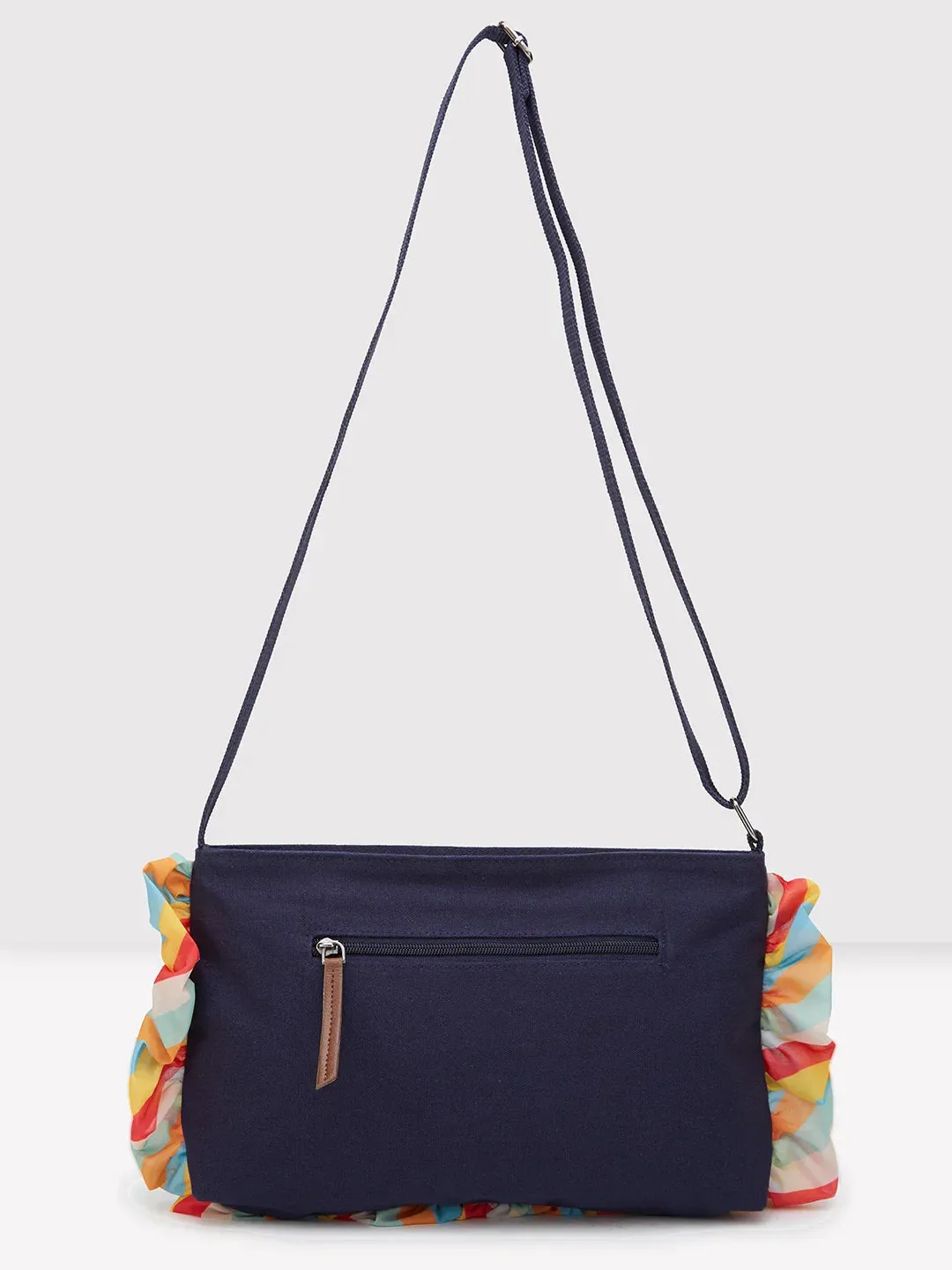 Caprese Oakley Large Indigo Sling Bag