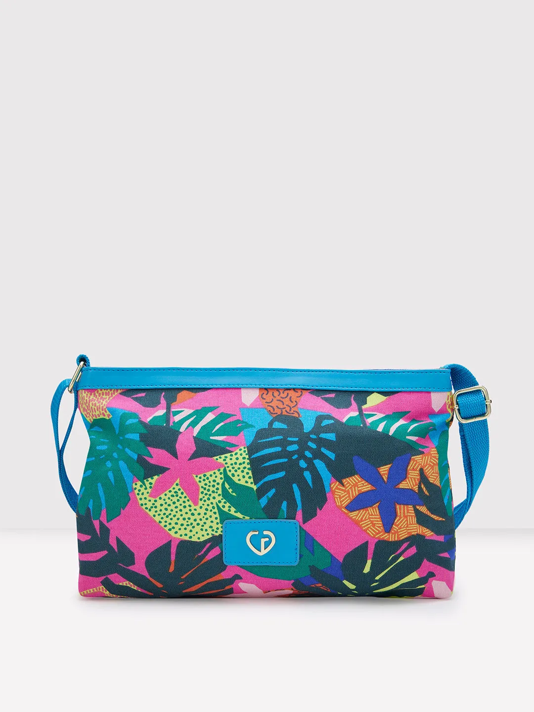 Caprese Octavia Large Fuchsia Sling Bag
