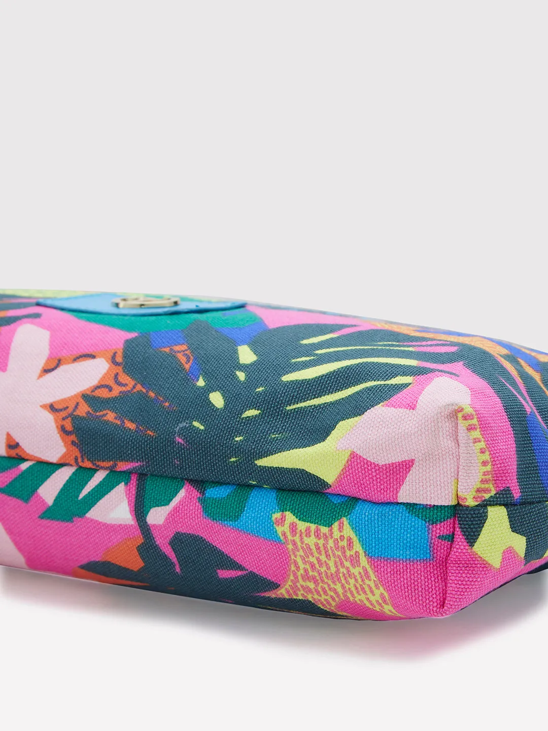 Caprese Octavia Large Fuchsia Sling Bag