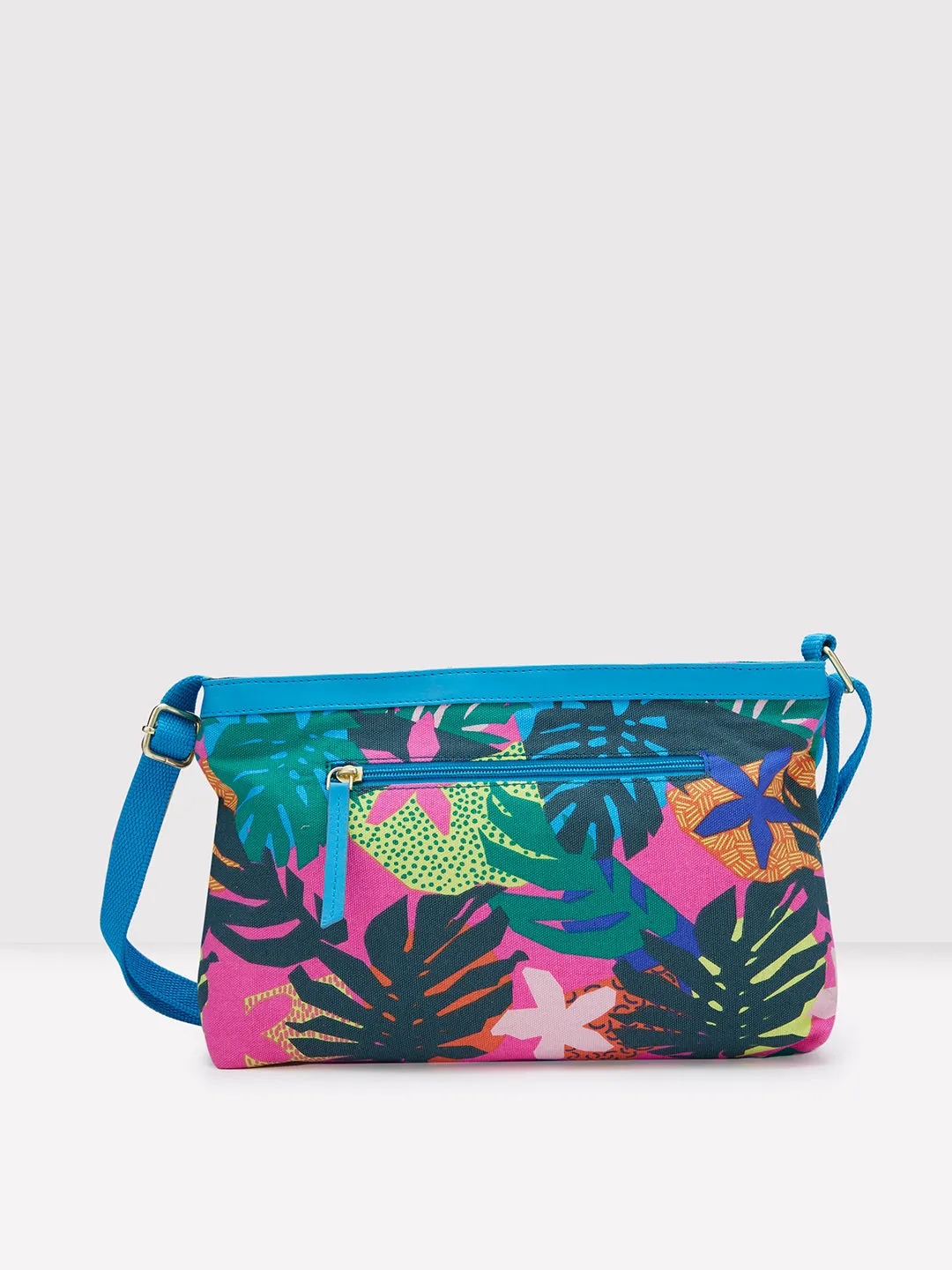 Caprese Octavia Large Fuchsia Sling Bag