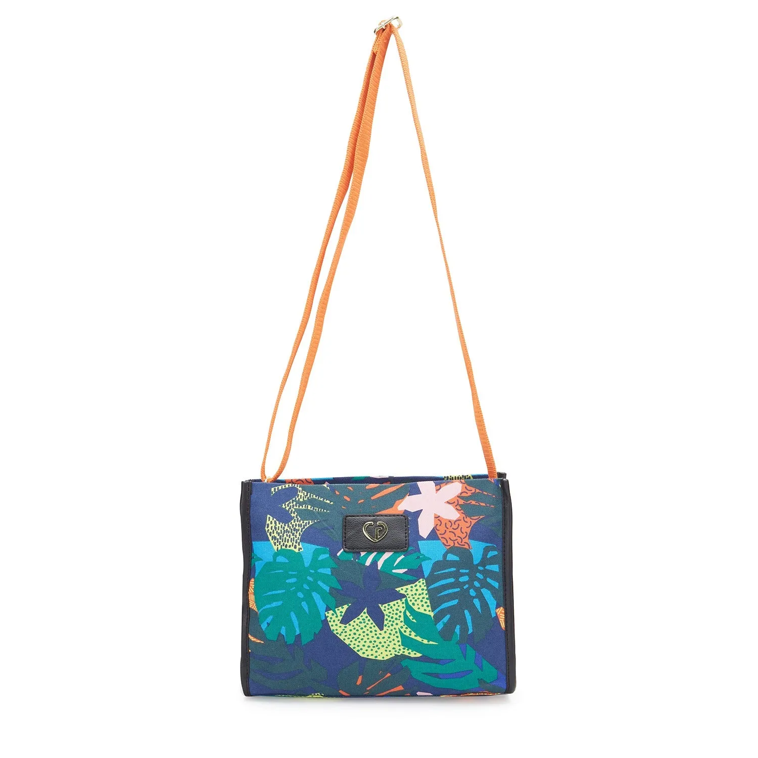 Caprese Octavia Medium Indigo Sling Bag