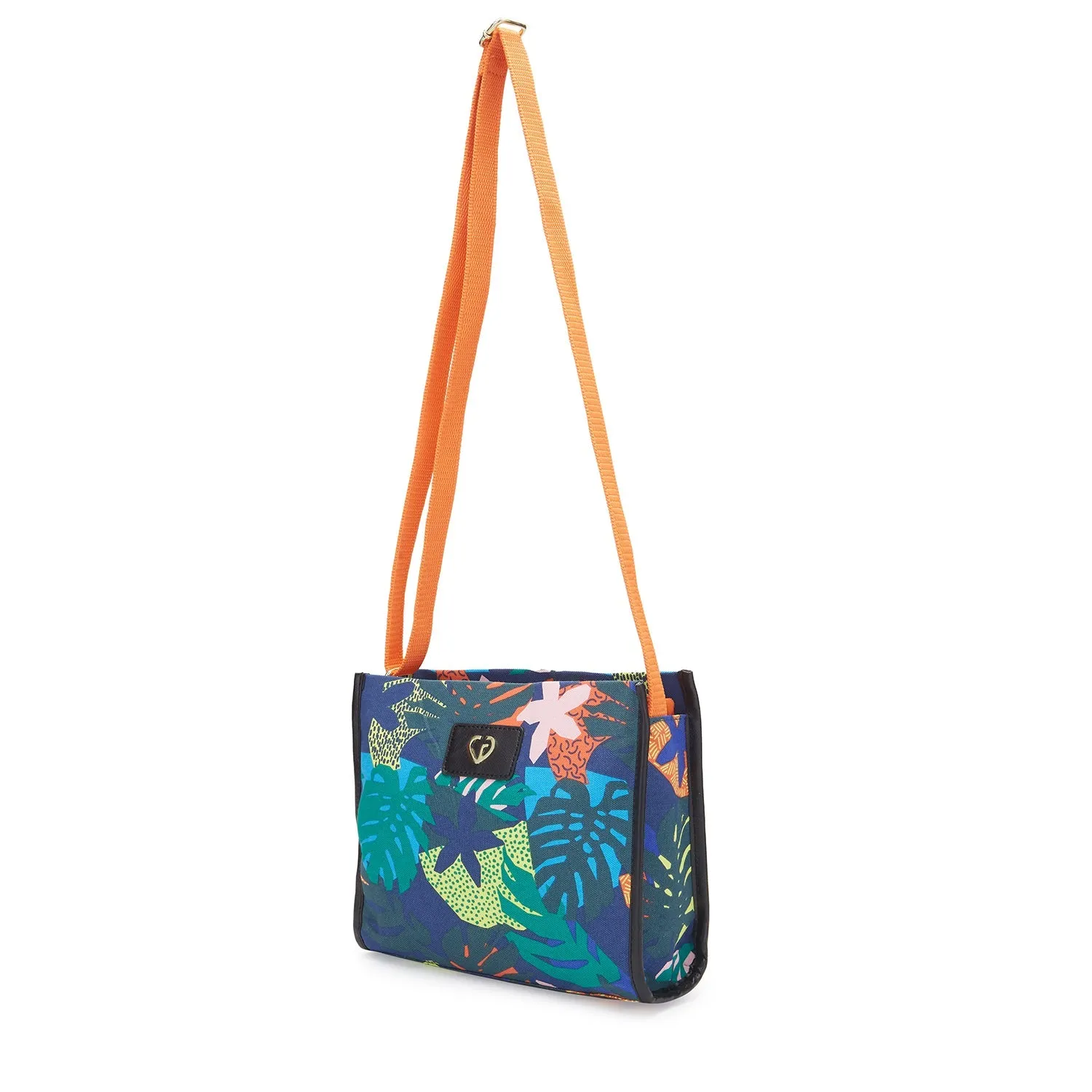 Caprese Octavia Medium Indigo Sling Bag