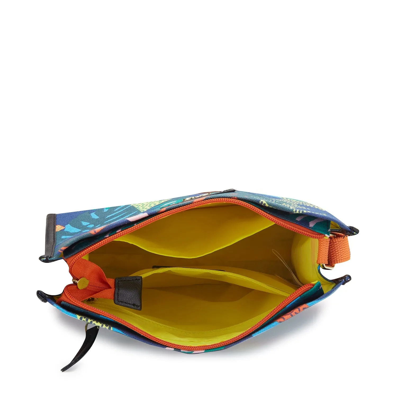 Caprese Octavia Medium Indigo Sling Bag