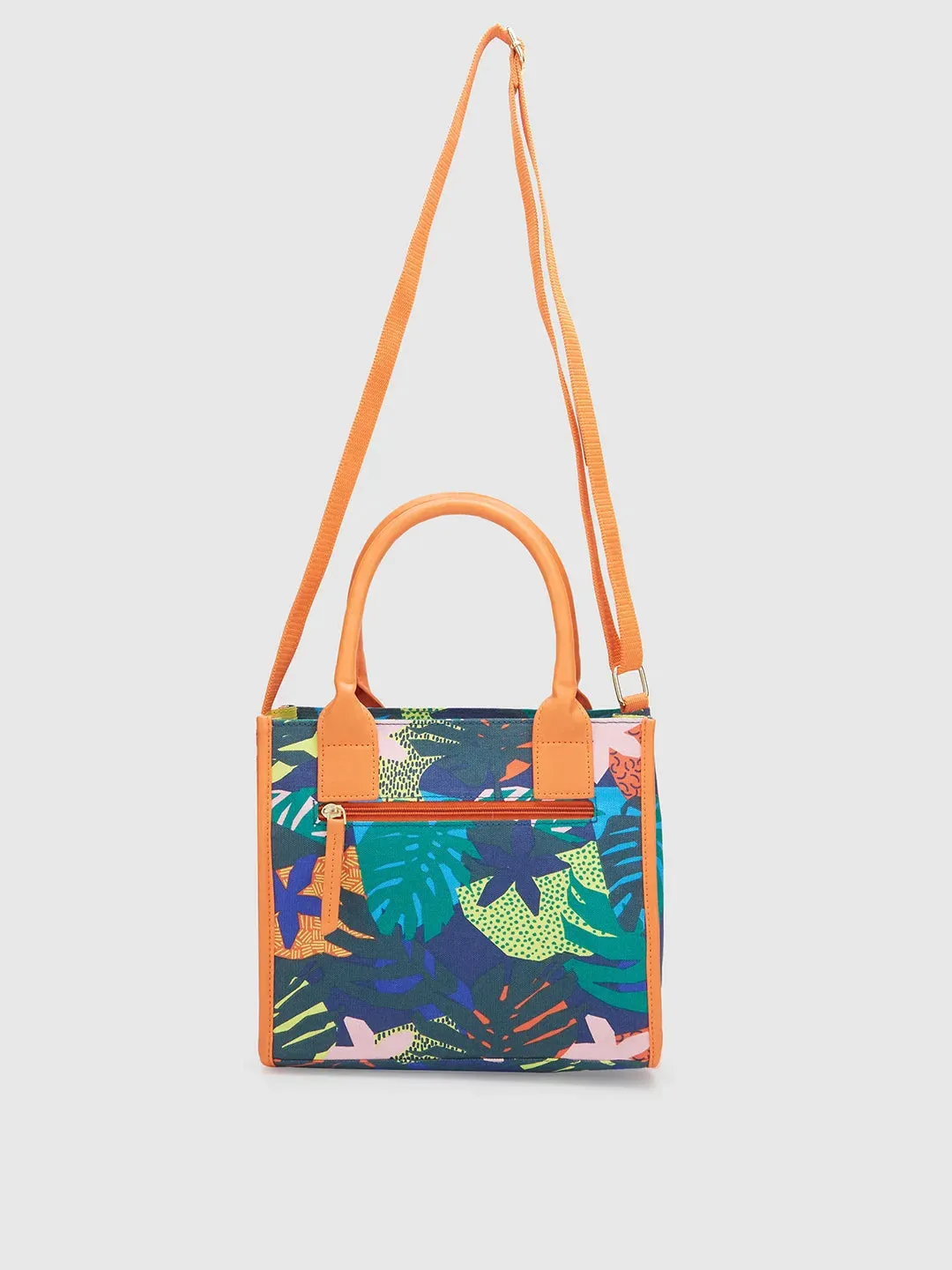 Caprese Octavia Small Indigo Tote Bag